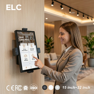 Kiosco de Pago de 24 Pulgadas para Montaje en Pared, con NFC y Código QR, Sistema Operativo Android, para Comedores y Puntos de Venta, Kiosco de Autoservicio - Product Image 1