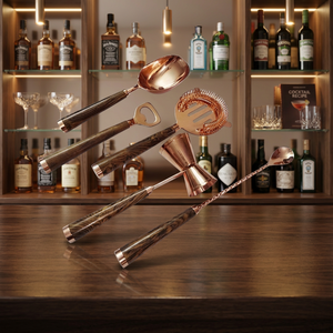 Best Offer High Quality Luxury Eco-Friendly <b>Bar</b> <b>Tool</b> Set with Stainless Steel Made Polish Finished for Home <b>Bar</b> Use by Exporters - Product Image 3