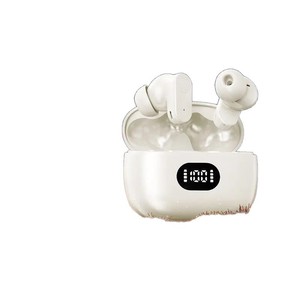 หูฟัง Tws พร้อมไดรเวอร์ไดอะแฟรมโลหะ เสียงคุณภาพสูง กันน้ำระดับ IPX4 ชาร์จแบบ Type C ควบคุมด้วยระบบสัมผัส - Product Image 2
