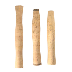 Poignée en liège pur Selco Grade A/AA/AAA <span class=keywords><strong>pour</strong></span> canne à <span class=keywords><strong>pêche</strong></span>, <span class=keywords><strong>pêche</strong></span> à <span class=keywords><strong>la</strong></span> mouche, poignée en liège fendue <span class=keywords><strong>pour</strong></span> <span class=keywords><strong>la</strong></span> construction ou <span class=keywords><strong>la</strong></span> réparation de cannes - Product Image 1