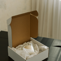 Boîte d'emballage en carton ondulé de qualité supérieure, sur mesure, taille E/B/C, pour chaussures, chaussettes, vêtements, matériaux recyclés, respectueux de l'environnement