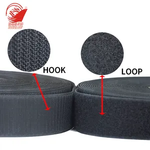 Printed Fastener Velcroes Fabricante Gancho e Fita Loop Com Longa História Fábrica Em Shenzhen