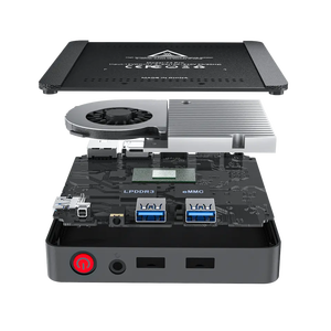 RTS Factory Beelink T4 Update to T4 Pro Licensed Win11 <strong>Intel</strong> <strong>Atom</strong> N3350 Dual Wifi 4GB/64GB Cheap <strong>INTEL</strong> PC Box <strong>Gaming</strong> Mini Pc - Product Image 5