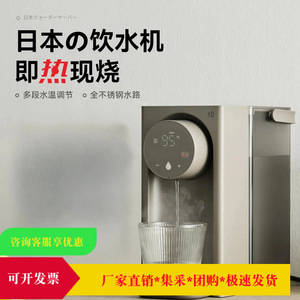 Japanese 0 Instant Hot Water Dispenser <b>Small</b> Desktop Thermos <b>Kettle</b> With Heating Function For Home Use - Product Image 5
