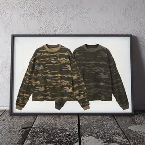 Camisetas Unisex de Manga Larga, 100% Algodón, Estilo Casual, Holgadas, Estilo Urbano - Product Image 3