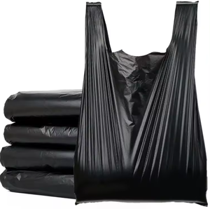 Camiseta personalizada de fabricante OEM, chaleco de supermercado para goma de mascar, leche, comida para mascotas, bolsas de plástico con logotipo impreso, para uso de <span class=keywords><strong>Sushi</strong></span> - Product Image 4