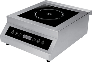 Cuisinière à induction commerciale 5000W avec technologie Half Bridge, protection contre la surchauffe et la surtension, modèle AM-CD506 - Product Image 4