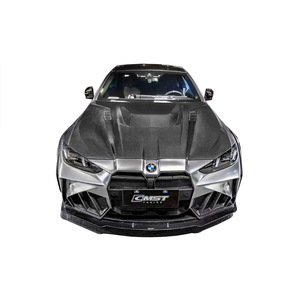 Kit carrozzeria stile CMST per <span class=keywords><strong>BMW</strong></span> serie 4 <span class=keywords><strong>G22</strong></span> paraurti anteriore diffusore posteriore Spoiler minigonne laterali cappa passaruota lifting - Product Image 3