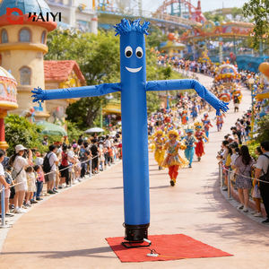 Maßgefertigte PVC-Werbe-Aufblasfiguren Bogen & Menschenmodell Lufttänzer für Festival- und Werbedekoration - Product Image 2