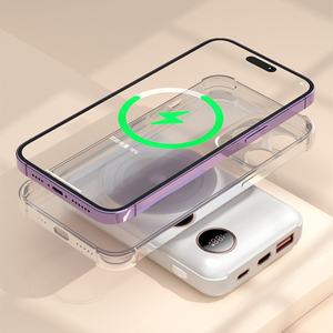 Nouveauté : Chargeur sans fil magnétique 15W, universel, portable, avec câble intégré, batterie externe 10000 mAh, PD22.5W - Product Image 3