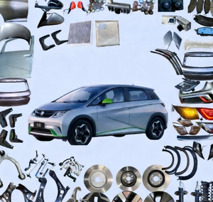 Nouvel ensemble de <span class=keywords><strong>pare</strong></span>-chocs <span class=keywords><strong>avant</strong></span> pour BYD Seagull 2023- Modèle à fixation par vis <span class=keywords><strong>Peinture</strong></span> noire - Product Image 1