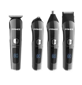 Exquisite Structure Adjustable Blades Rechargeable Beards Hair Cutter Trimmers