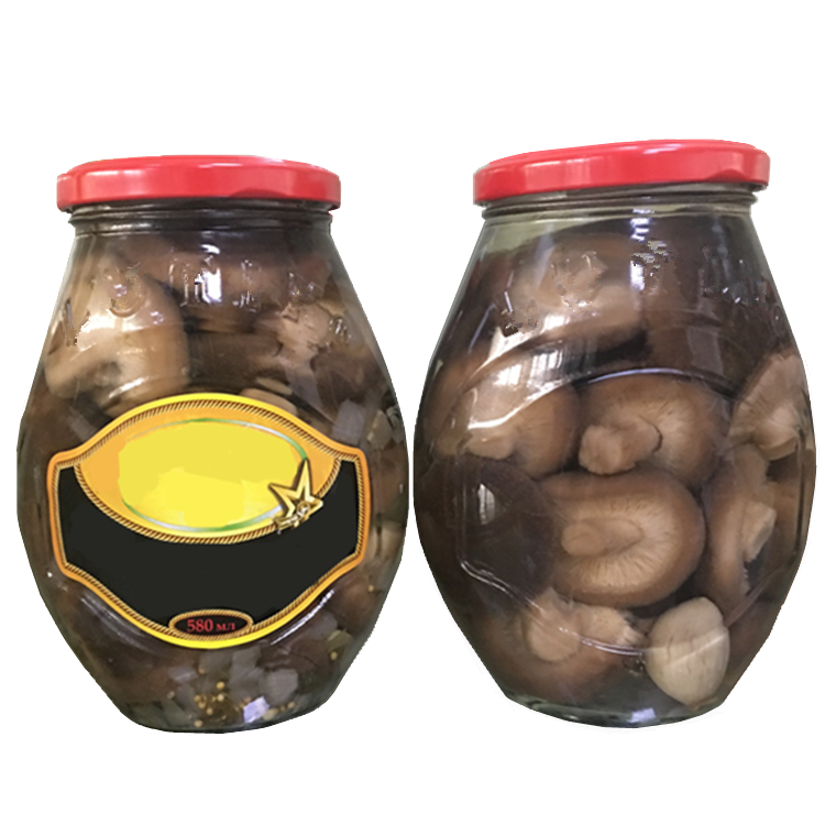 Завод shiitake, консервированный грибroomsin, соленый кусочек, высокое качество, Лучшая цена