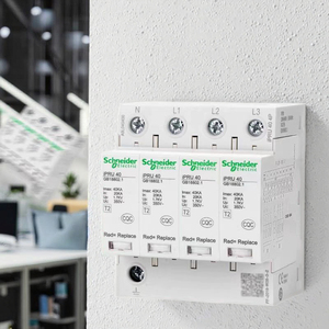 Protector Contra Sobretensiones de Nivel T2 A9L100400 IPRU 4P 40KA/65KA/100KA/IPR65KA AC350V 20KA 2P - Product Image 4