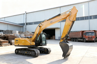 Excavatrice hydraulique E200GA : Manipulation sans effort pour les travaux de fondation de logements et de remise en état des terrains