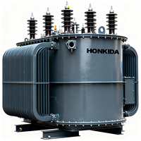 Transformateur triphasé 11 kV 400 V à noyau en cuivre immergé dans l'huile, certifié IEC 60076 PSQCA, pour mise à niveau du réseau au Pakistan, à bas prix