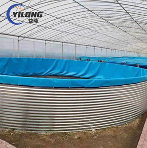 Filets de cage de réservoir en acier galvanisé de taille personnalisée pour la <span class=keywords><strong>pisciculture</strong></span> - Product Image 6