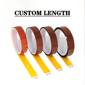 High Temperature Heat Resistant Transfer Thermal Sublimation PCB BGA Electrical <strong>Pi</strong> Film Silicone Adhesive Kaptons Polyimide <strong>Tape</strong> - Product Image 5