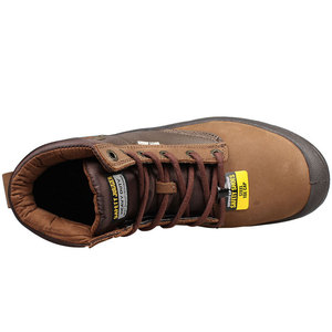 Dakar S3 بني مقاوم للماء اصبع القدم الصلب/النعل الأوسط S3 SRC أحذية السلامة العمل - Product Image 4