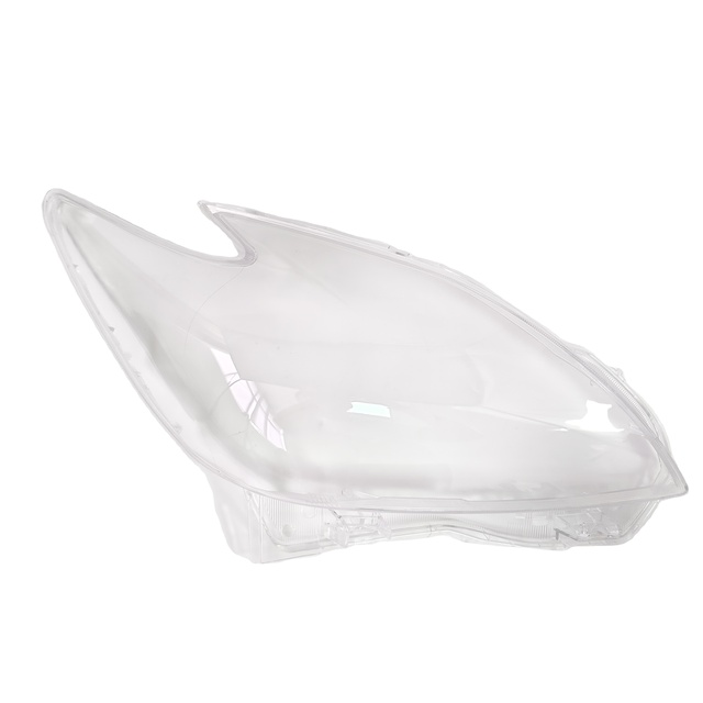 ADS Factory Direct Sale Lighting Transparency Hardening Glasses Lampshade PC Headlight Lens Cover  for 10-12 T-oyota Prius