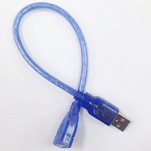 Usb 2.0 Adapter <b>Cable</b> 0.3m Pure Copper Shielded Data Extension <b>For</b> <b>Computer</b> - Product Image 2