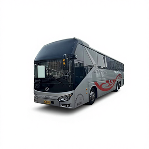 Bus Mewah Bekas Kinglong 6122 56 Kursi Diesel Transmisi Manual 2020 Mesin Weichai 375 - Product Image 1