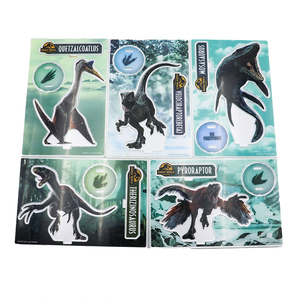 Exhibidores Acrílicos Personalizados con Impresión Offset CMYK, Recuerdos de Parques Forestales, Museos de Dinosaurios y Vida Silvestre - Product Image 1