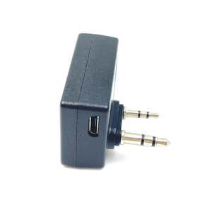 Adaptateur audio Dongle sans fil à 2 broches pour les radios <span class=keywords><strong>Kenwood</strong></span>/Baofeng Kit d'écouteurs sans fil Secure Comm for Industrial/Outdoor/Security - Product Image 5