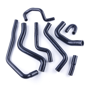 Kinglin Silicone tản nhiệt & nóng Hose cho VW Golf <span class=keywords><strong>GTI</strong></span> MK2 1.8 8V mã PB 1987-1991 - Product Image 1