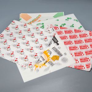 DDP Sandwich Food Packaging Greaseproof <b>Paper</b> Printed Wax <b>Tissue</b> <b>Paper</b> <b>for</b> Sipping Pizza Bread Snack Uncoated - Product Image 1