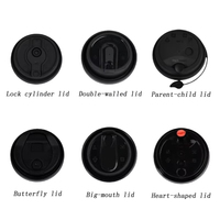 Gobelets jetables en PET pour boissons, 14oz et 16oz, pour thé au lait/café, option logo personnalisé, vente en gros usine