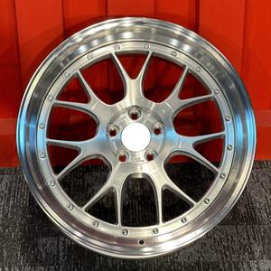 Rines DJJ de <span class=keywords><strong>2</strong></span> Piezas Forjadas 5x130 de 18 19 20 21 Pulgadas, Rines de Aleación Plateados Personalizados para <span class=keywords><strong>Porsche</strong></span> 964 Turbo 940 911 <span class=keywords><strong>Carrera</strong></span> 944 - Product Image 4