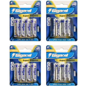 แบตเตอรี่อัลคาไลน์1.5V AA LR6 4ชิ้น/2ชิ้นต่อแพ็คสำหรับของเล่นเพื่อการศึกษา - Product Image 2