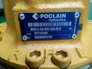 OEM MS Poclain motore ruota MSE MS02 MS05 MS08 MS11 serie MS05-2-13A-R05-1220-5EJ0 alto flusso radiale pistone olio idraulico motore