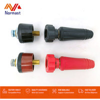 Connecteur de câble de soudage type thaïlandais 10-25 35-50 50-70 70-95 Connecteur rapide pour soudage TIG