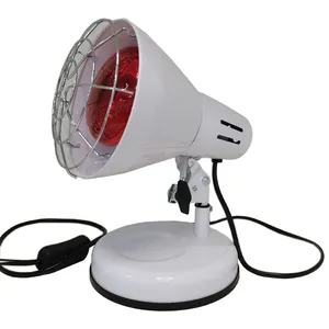 Lampe chauffante à infrarouge, équipement de thérapie physique, base R95 e27, 100W, 150W