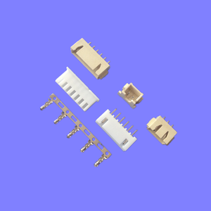 Connecteur <span class=keywords><strong>Hxh</strong></span> 2 broches 2.54 Matériau de contact en laiton pour connexions filaires Pas de 2.5mm - Product Image 6