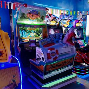 Lascia <span class=keywords><strong>andare</strong></span> l'isola Motion 5D macchina da gioco elettrica per tiro effetto vibrazione simulatore di tiro macchina da gioco a gettoni per interni - Product Image 2