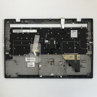 Teclados estadounidenses para Lenovo ThinkPad X1 Carbon Gen 2 Palmrest con teclado