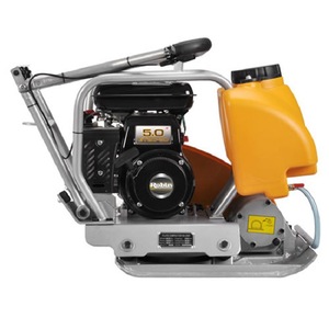 Compactadora de Placas a Gasolina Hanseatic League de 5.0 Hp con Motor Robin y Tanque de Agua para Compactación de Carreteras de Asfalto - Product Image 1