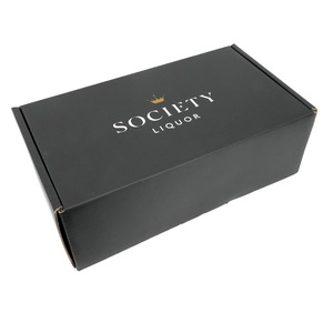 Caja <span class=keywords><strong>de</strong></span> Cartón Negra Lisa al por Mayor para Kits Electrónicos <span class=keywords><strong>de</strong></span> Lujo, Caja <span class=keywords><strong>de</strong></span> Cartón Corrugado Minimalista para Productos <span class=keywords><strong>de</strong></span> Marca, Caja <span class=keywords><strong>de</strong></span> Regalo Personalizada Lista para Enviar - Product Image 4