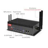 Kit de développement de voiture intelligente IA Jetson Orin NX Super 8 Go pour contrôleur de domaine de conduite autonome Core 117TOPS