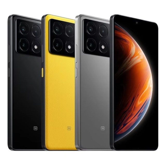 High Quality Original Mobile Phone for Poco X6 Pro 5G 6.67 Inches 8+256GB Smartphones