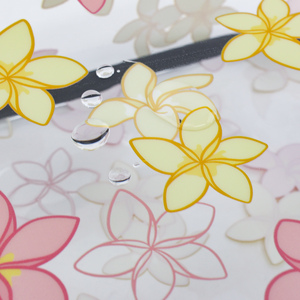 Customization Eco-friendly <strong>Clear</strong> PVC Floral Cosmetic <strong>Bag</strong> Big Capacity Women Waterproof Transparent <strong>Toiletry</strong> <strong>Bag</strong> for <strong>Travel</strong> - Product Image 6