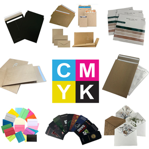 Custom Eco-Friendly Recyclable <strong>Kraft</strong> Envelope Flat Brown Shipping Bags Self-Seal For Crafts Stickers Photo Frames Packed Carton - Product Image 4