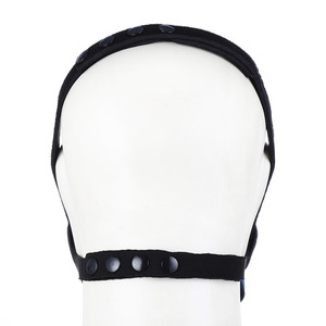 Mordaza de boca con forma de lengua de perro de material de buceo, accesorio de coqueteo, unisex, para entrenamiento de <span class=keywords><strong>bondage</strong></span>, cubierta de mordaza de boca usable - Product Image 6