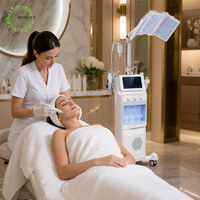 Appareil de beauté professionnel 12 en 1 intégré Aqua Peel et Jet Peel à oxygène haute pression