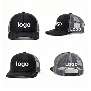 Gorras Trucker Richardson 112 Personalizadas de Alta Calidad, Gorra Snapback de 6 Paneles en Blanco, Lona, Pana, Malla Lisa, para Hombre - Product Image 1