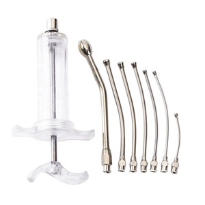 Cong Và Thẳng Thép Không Gỉ Chim Ăn Kim <span class=keywords><strong>Kit</strong></span> Với Túi Thú Y Cụ <span class=keywords><strong>Kit</strong></span> - Product Image 6