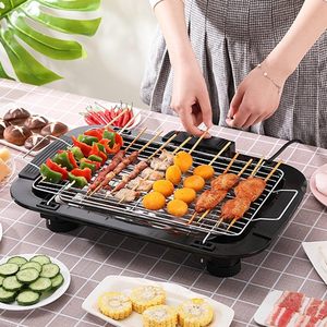 Multifunction Indoor Smokeless Bbq Electric <b>Grill</b> Electric Barbecue <b>Grill</b> - Product Image 3